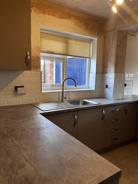 Kitchen transformation with structural alterations — finished