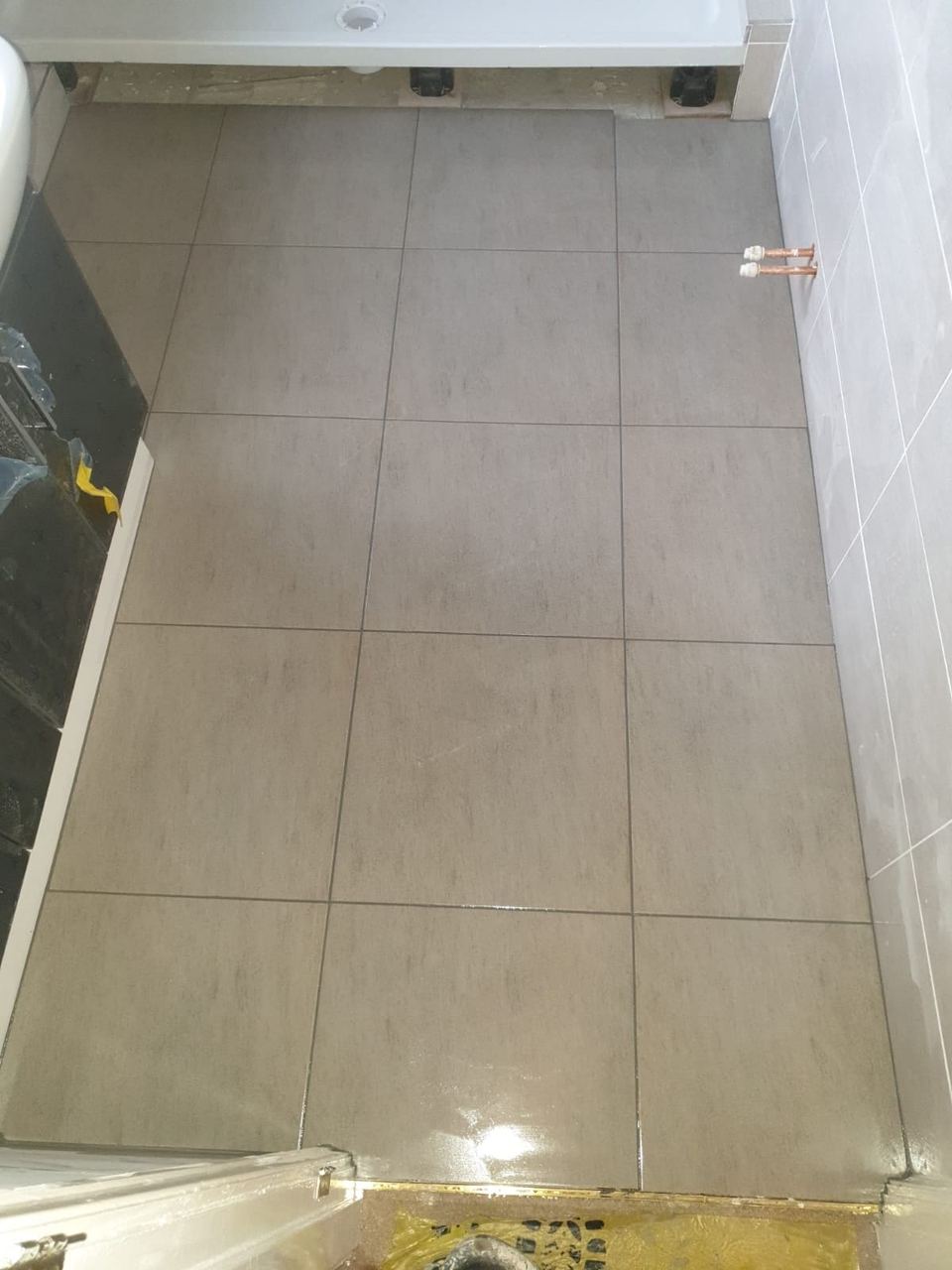 floor tiling