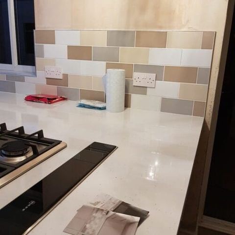 A three-week kitchen renovation, wall to wall — finished