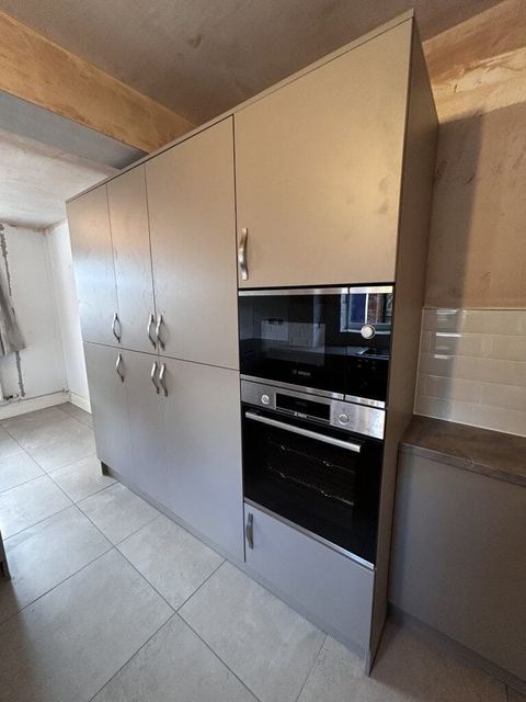 Kitchen transformation with structural alterations — finished