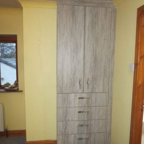 A bedroom and en suite refurbished together — finished