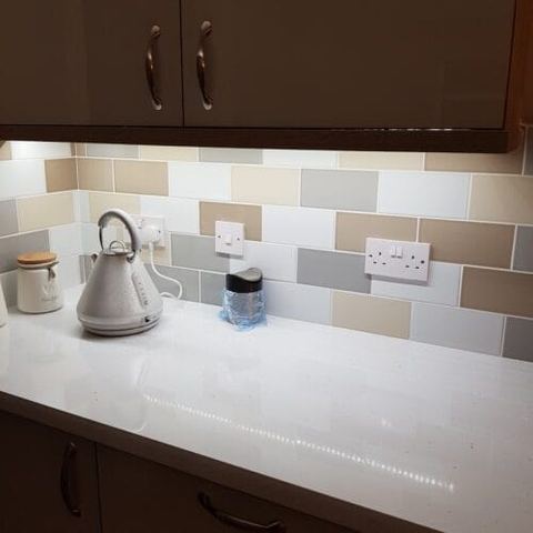 A three-week kitchen renovation, wall to wall — finished