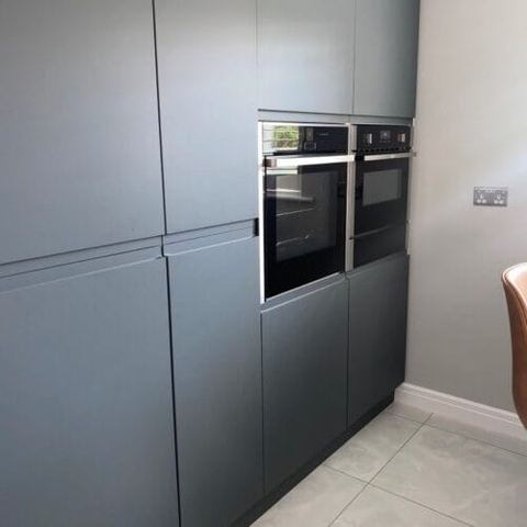 Kitchen and utility renovation, planned on site — finished