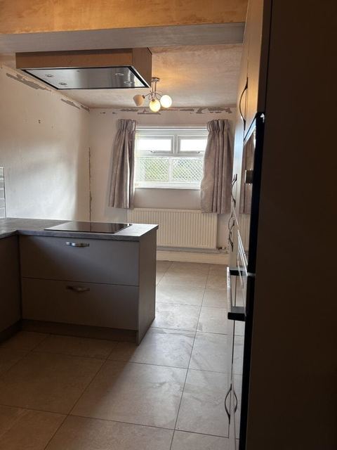 Kitchen transformation with structural alterations — finished
