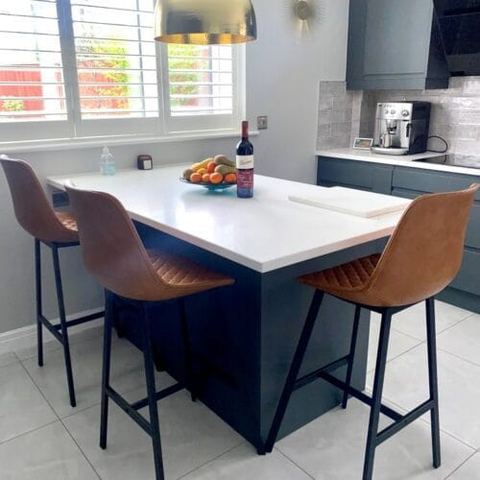 Kitchen and utility renovation, planned on site — finished