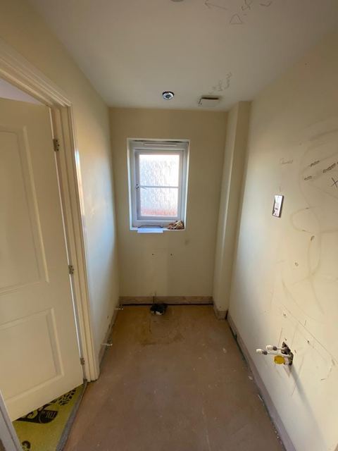 An elegant bathroom, and a second job for the same family — finished