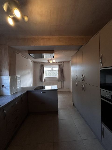 Kitchen transformation with structural alterations — finished