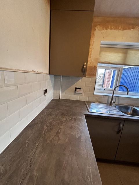 Kitchen transformation with structural alterations — finished