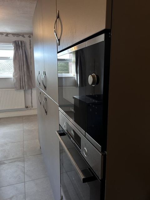 Kitchen transformation with structural alterations — finished