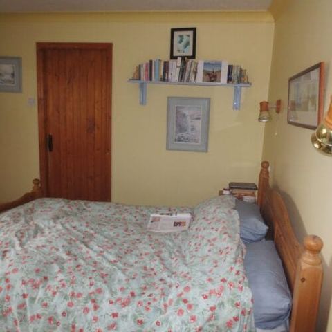 A bedroom and en suite refurbished together — before work started