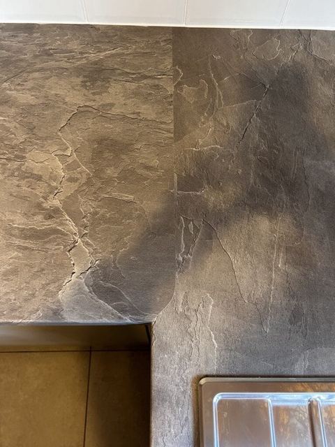 Kitchen transformation with structural alterations — finished
