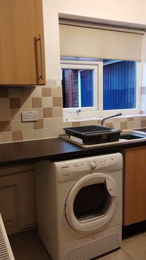 Kitchen transformation with structural alterations — before work started