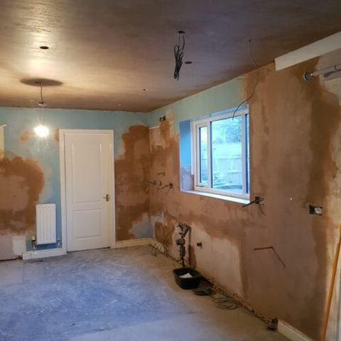 A three-week kitchen renovation, wall to wall — before work started