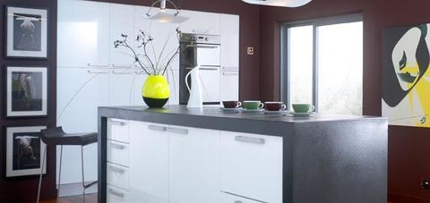 Advantages of choosing a glossy kitchen finish