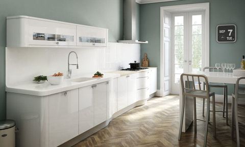 How to design a galley kitchen