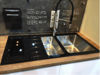 Advantages of double bowl kitchen sinks