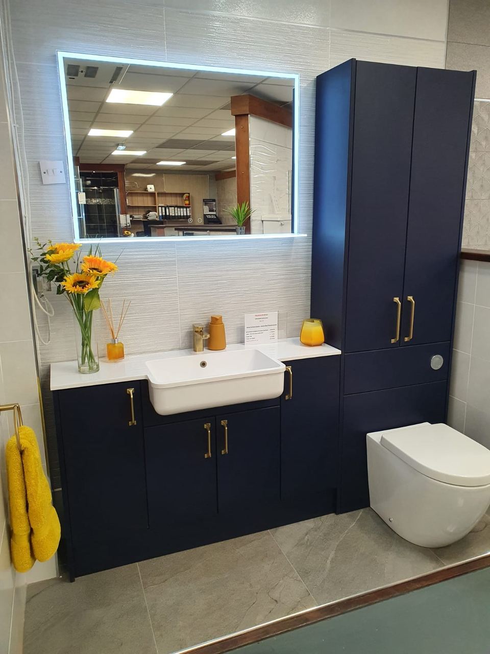 Why should you choose fitted bathroom furniture?