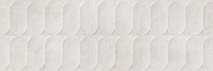 Arbia Orna Ash tile, 30 x 90 cm, grey