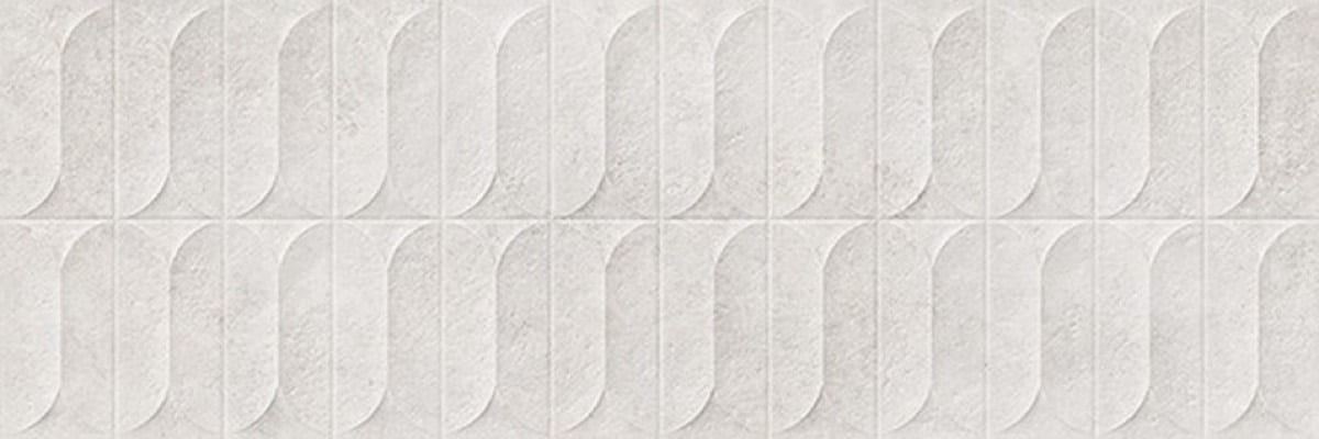Arbia Orna Ash tile, 30 x 90 cm, grey