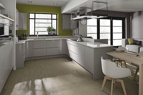 Are there any disadvantages to a gloss kitchen?