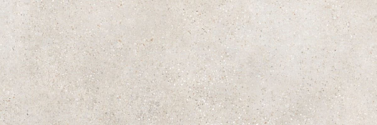 Asphalt Off White tile, 30 x 90 cm, white