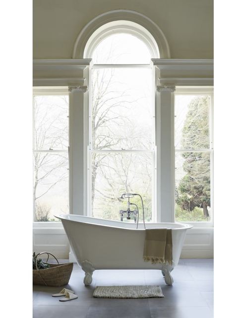 Fitted bath