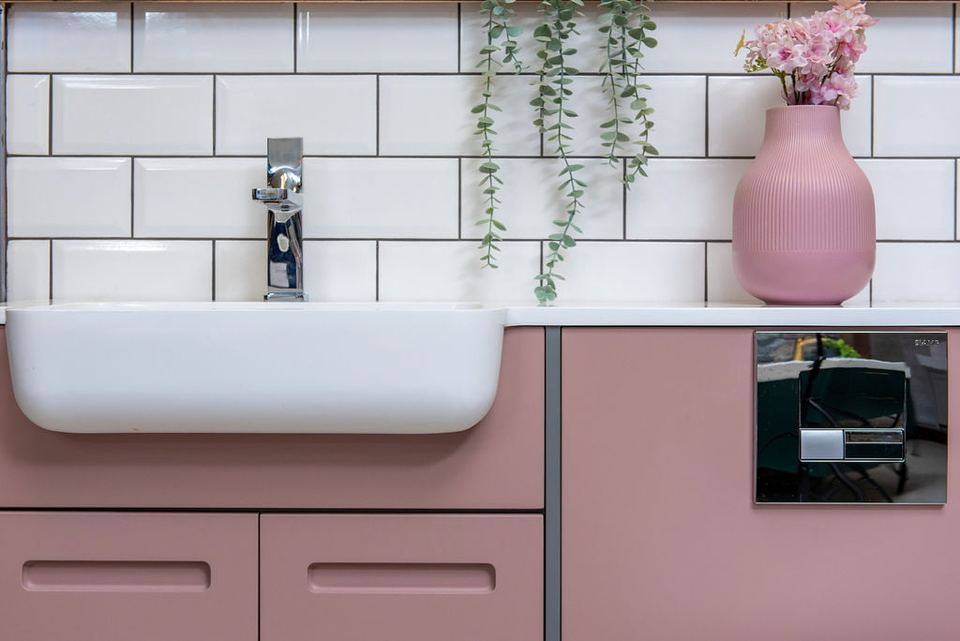 Bathroom displays in Preston