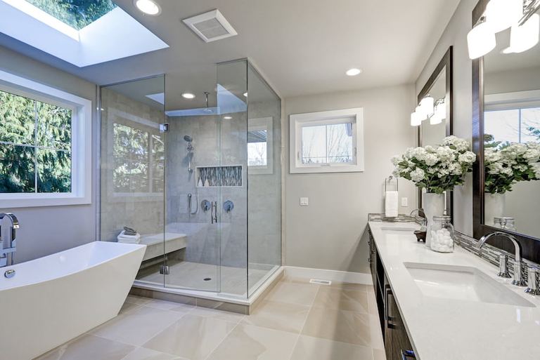 Modern suite