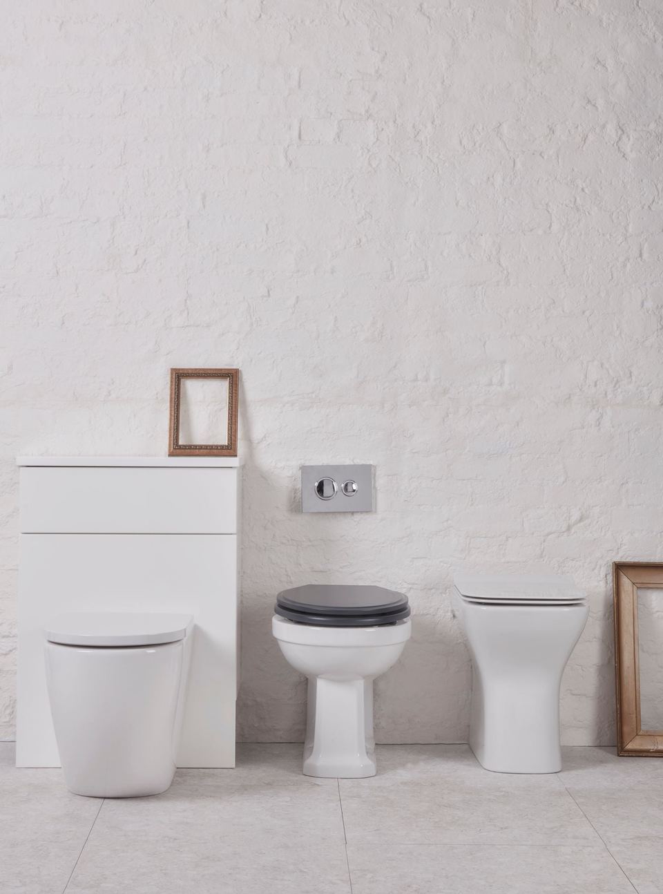 A planned bathroom layout