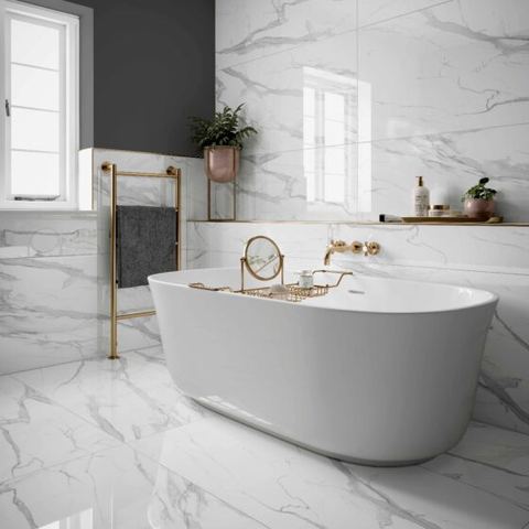 Fitted bathroom