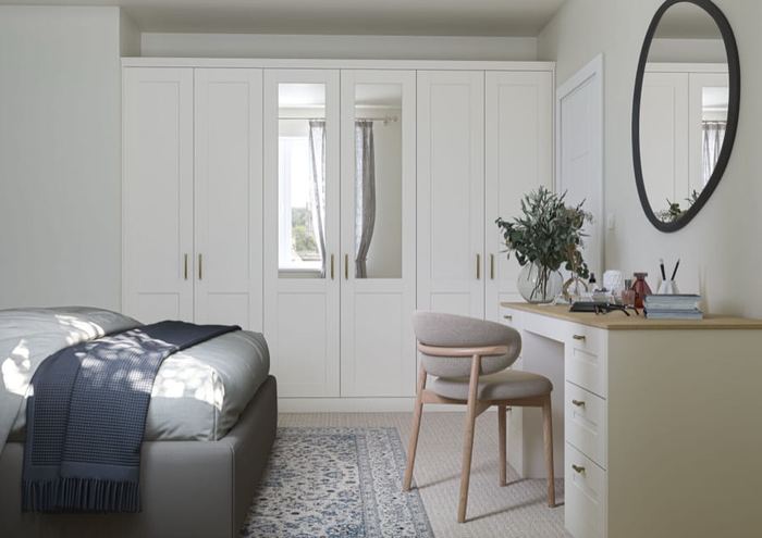 Belsay Smooth bedroom, second room view