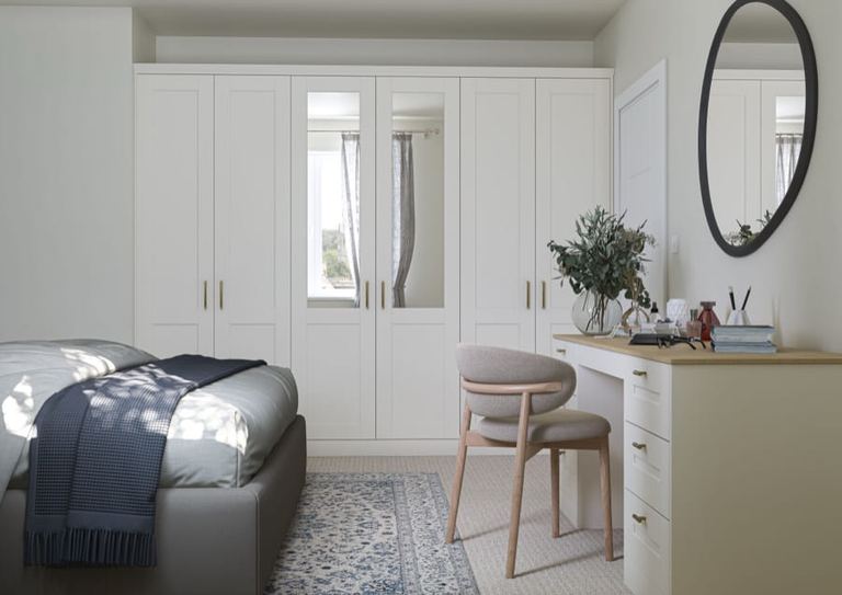 Belsay Smooth bedroom, second room view