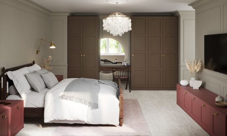 Hunton bedroom, second room view