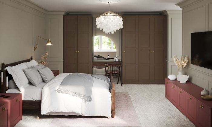 Hunton bedroom, second room view