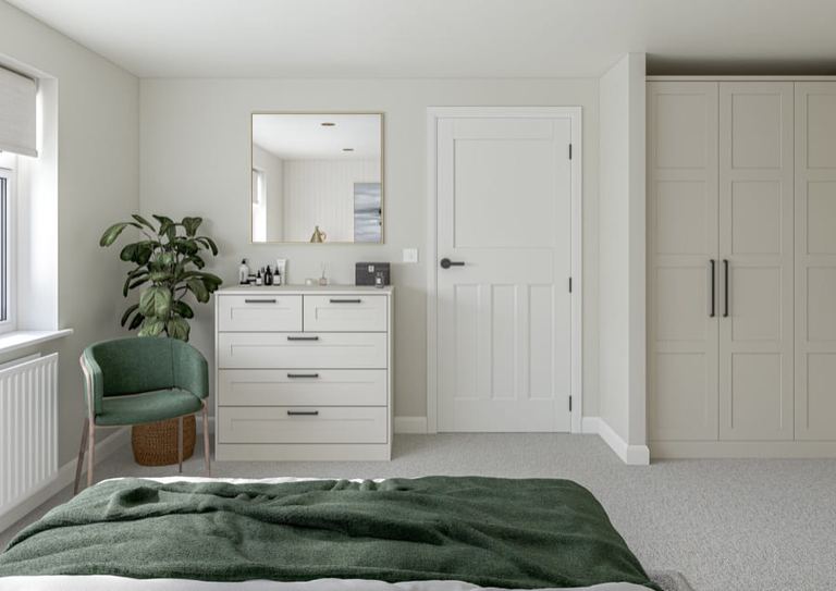 Hunton door and cabinet detail