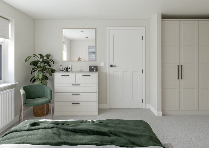 Hunton door and cabinet detail