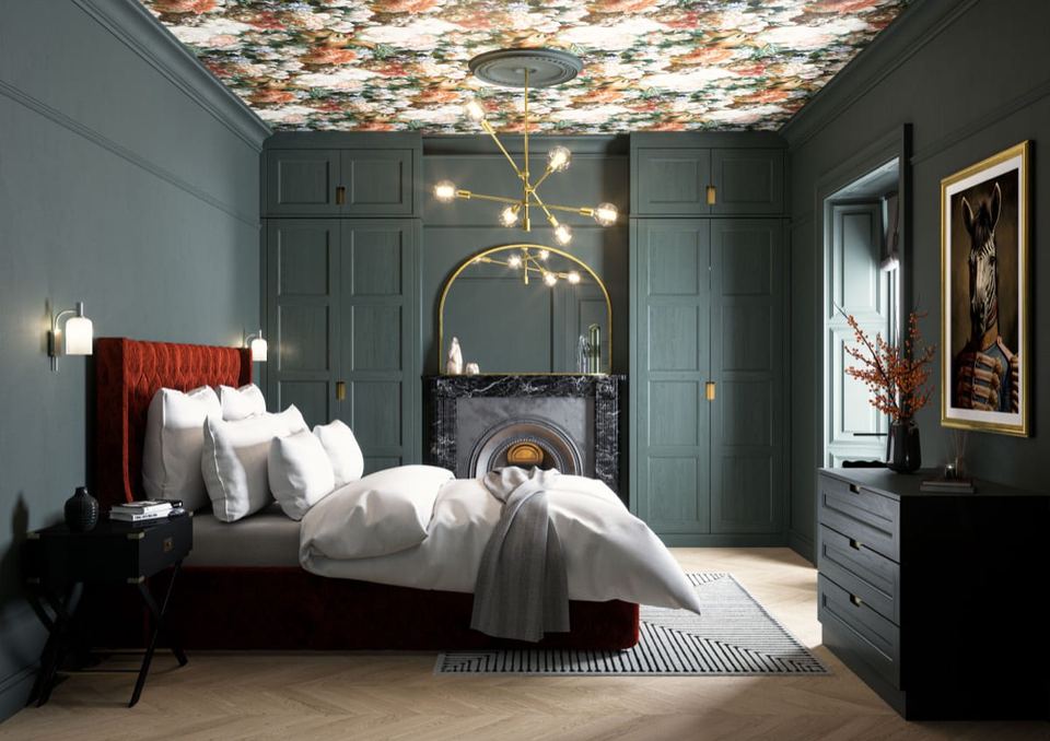 Mornington Beaded bedroom in Copse Green