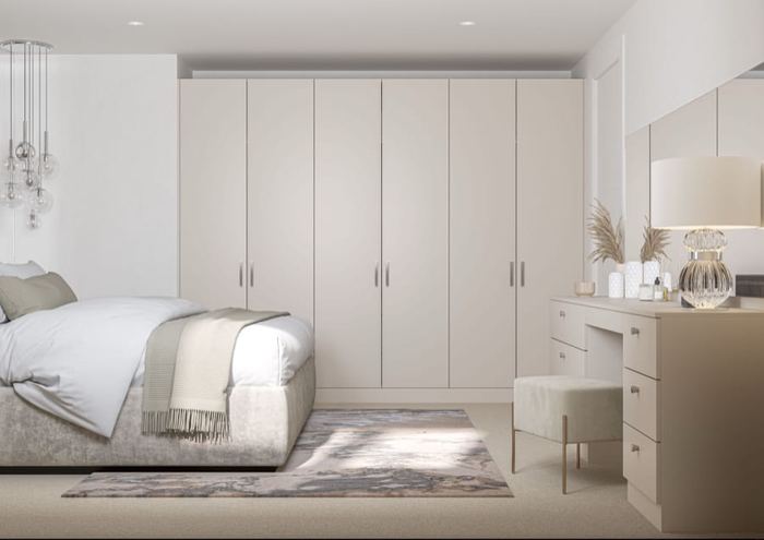 Porter bedroom, second room view