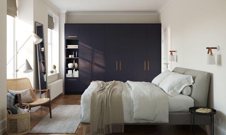 Porter bedroom, further view