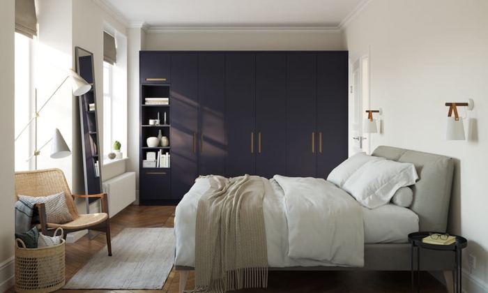 Porter bedroom, further view
