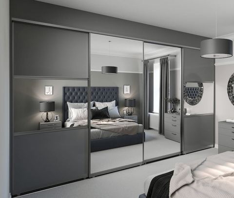 Fitted bedroom