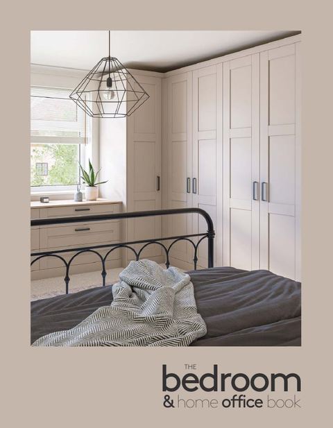 The Bedroom & Home Office Book brochure cover