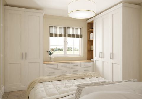 Made-to-measure fitted wardrobes