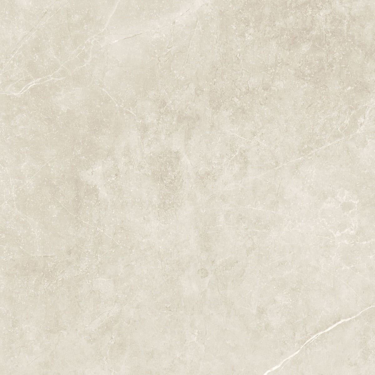 Byron Bay Almond tile, 60 x 60 cm, cream & beige