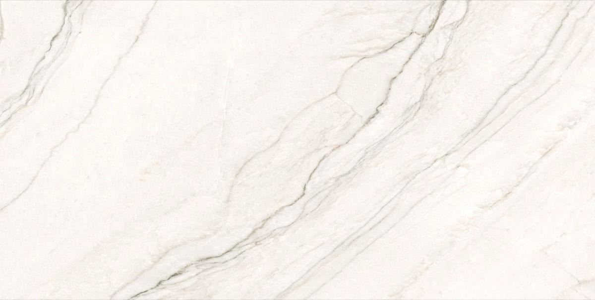Caelum Blanco tile, 120 x 60 cm, marble-effect