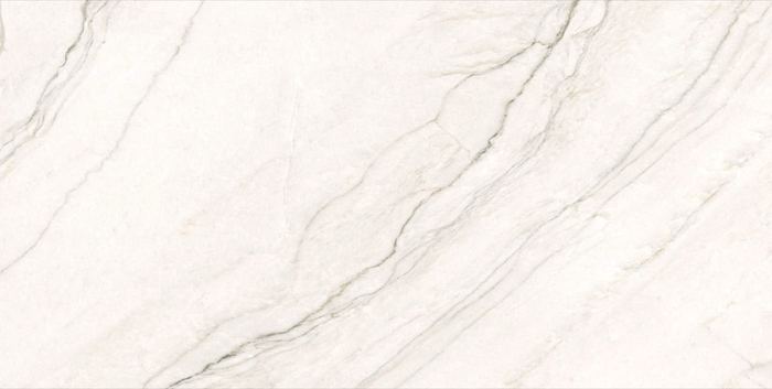 Caelum Blanco tile, 120 x 60 cm, marble-effect