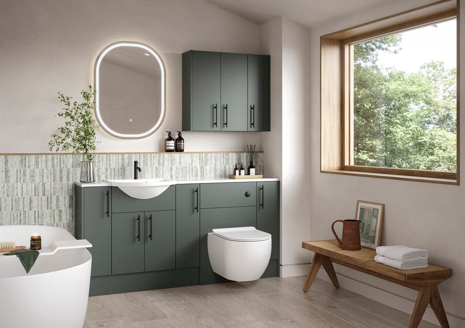 Cheviot bathroom in Hunter Green