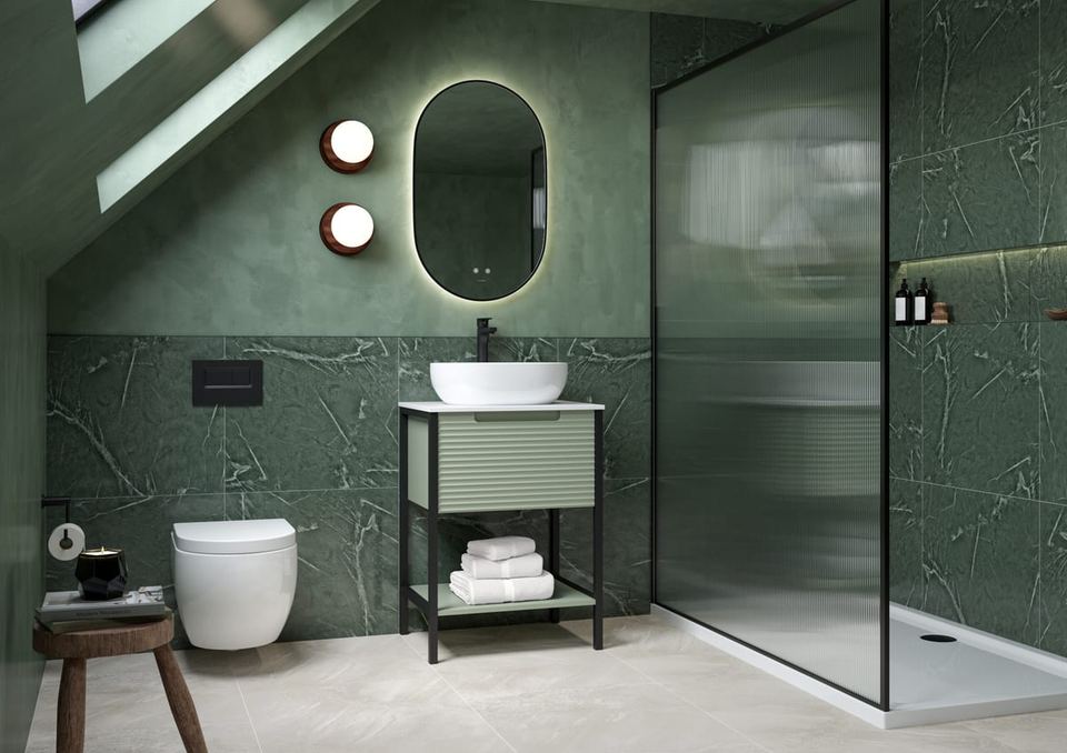 Valor bathroom in Cypress