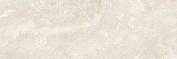 Caracalla Bianco tile, 20 x 60 cm, marble-effect
