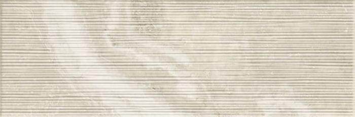 Caracalla Wire Bianco tile, 20 x 60 cm, marble-effect